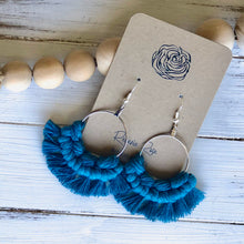 Load image into Gallery viewer, Antonia Macrame Earrings