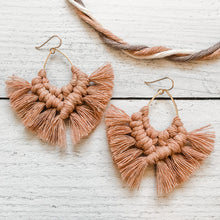 Load image into Gallery viewer, Kenna Macrame Earrings