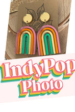 Load image into Gallery viewer, Indy Pop Earrings