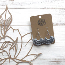 Load image into Gallery viewer, Julie Macrame Earrings