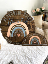 Load image into Gallery viewer, Boho Playroom Sign