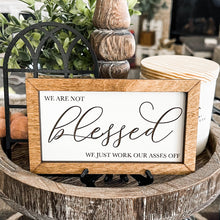 Load image into Gallery viewer, Mini Farmhouse Sign