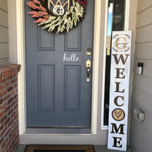 Load image into Gallery viewer, 5 ft 3-D Personalized Interchangeable Porch Leaner