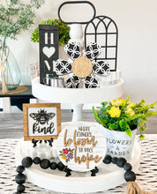 Load image into Gallery viewer, Tiered Tray Set 'Bloom’