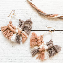 Load image into Gallery viewer, Kenna Macrame Earrings