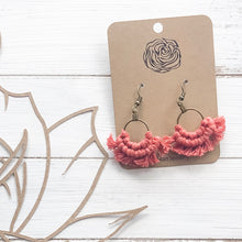 Load image into Gallery viewer, Julie Macrame Earrings
