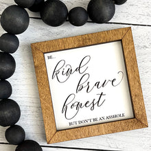 Load image into Gallery viewer, Mini Farmhouse Sign