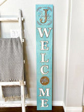 Load image into Gallery viewer, 5 ft 3-D Personalized Interchangeable Porch Leaner