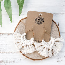 Load image into Gallery viewer, Kenna Macrame Earrings