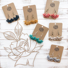 Load image into Gallery viewer, Julie Macrame Earrings