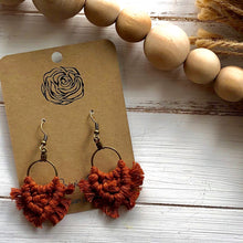 Load image into Gallery viewer, Kimberly Macrame Earrings