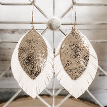 Load image into Gallery viewer, Sarah Suede Statement Earrings