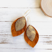 Load image into Gallery viewer, Sarah Suede Statement Earrings