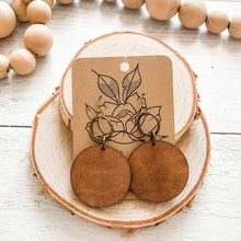 Load image into Gallery viewer, Christine Leather Earrings