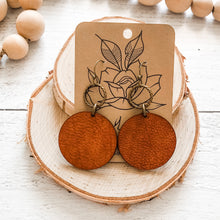 Load image into Gallery viewer, Christine Leather Earrings
