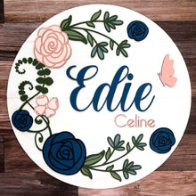 Load image into Gallery viewer, Custom Nursery Sign