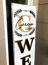 Load image into Gallery viewer, 5 ft 3-D Personalized Interchangeable Porch Leaner