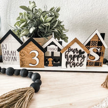 Load image into Gallery viewer, Personalized Mini Houses