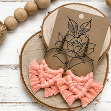 Load image into Gallery viewer, Sabine Macrame Earrings