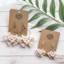 Load image into Gallery viewer, Kimberly Macrame Earrings