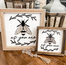 Load image into Gallery viewer, Bee Sign