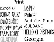 Load image into Gallery viewer, Rose Name Sign