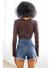 Load image into Gallery viewer, (Kancan) High Rise Denim Shorts
