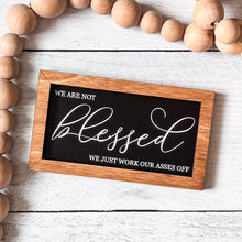 Load image into Gallery viewer, Mini Farmhouse Sign
