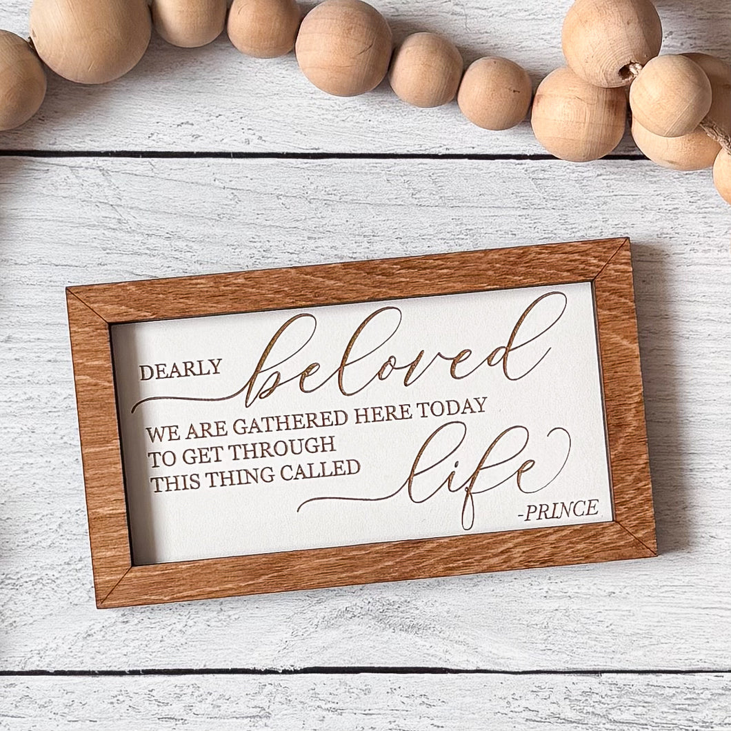 Mini Farmhouse Sign