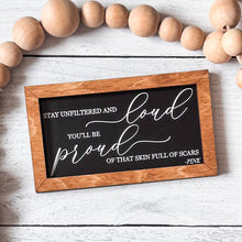 Load image into Gallery viewer, Mini Farmhouse Sign
