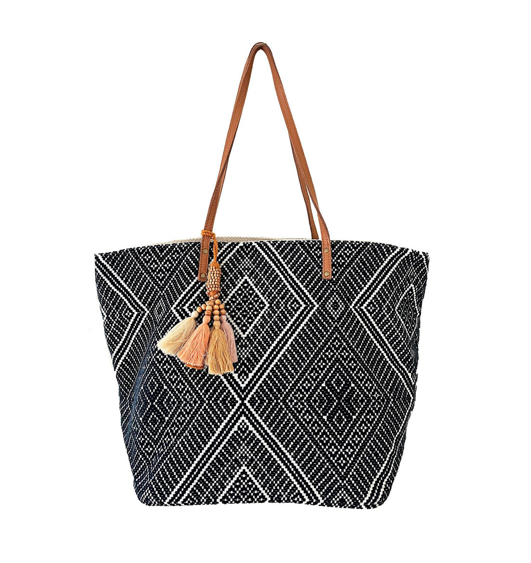 Everyday Ikat Tote
