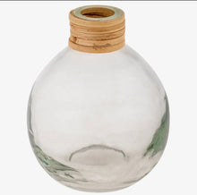 Load image into Gallery viewer, Bamboo Wrapped Vases
