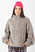 Load image into Gallery viewer, Fleece Half Zip Pullover
