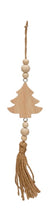 Load image into Gallery viewer, Oak Wood Bead Ornament
