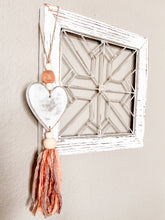 Load image into Gallery viewer, Rustic Heart Tassel
