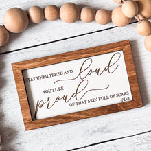 Load image into Gallery viewer, Mini Farmhouse Sign
