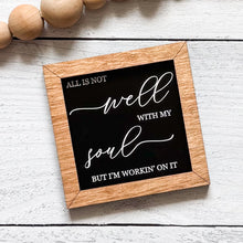 Load image into Gallery viewer, Mini Farmhouse Sign
