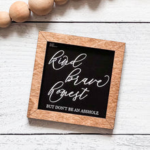 Load image into Gallery viewer, Mini Farmhouse Sign
