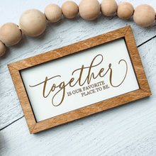 Load image into Gallery viewer, Mini Farmhouse Sign
