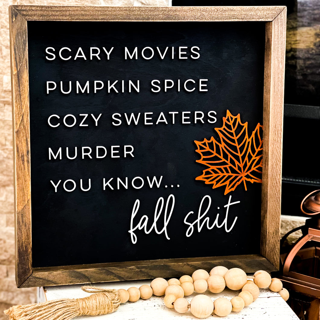 Reversible Fall Sh*t/Jolly A**holes