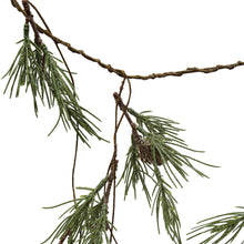 Load image into Gallery viewer, Faux Pine/Pinecone Garland
