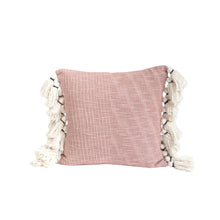 Load image into Gallery viewer, Meher Mauve Throw Pillow
