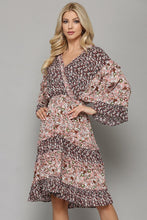 Load image into Gallery viewer, Bailey Floral Tiered Dress
