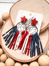Load image into Gallery viewer, Independence Day Earrings
