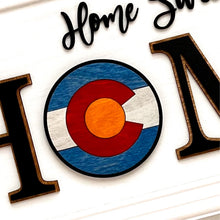 Load image into Gallery viewer, Additional Pieces for Home Sweet Home sign

