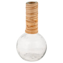 Load image into Gallery viewer, Bamboo Wrapped Vases
