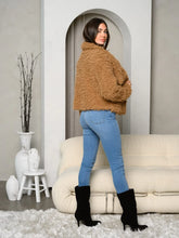 Load image into Gallery viewer, Stella Faux Fur Jacket
