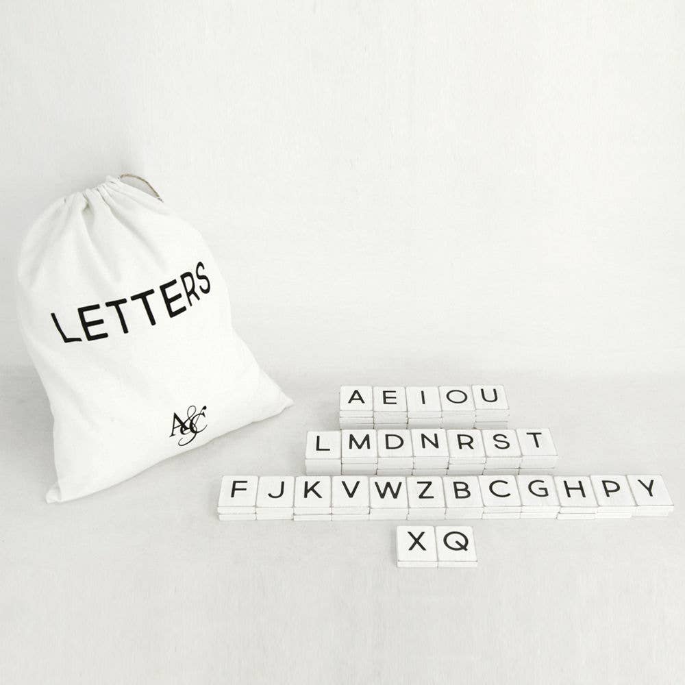 Letters for Letterboard (70 pieces)