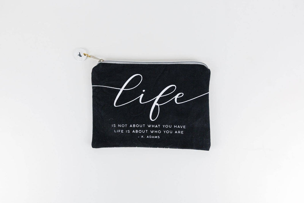 Canvas Clutch (Life)