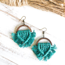 Load image into Gallery viewer, Anna Lee Macrame Earrings
